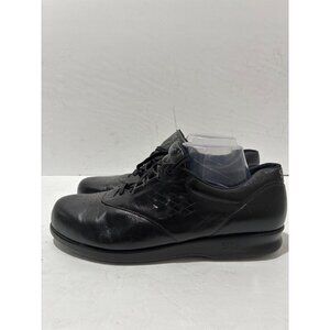 SAS Free Time Leather Diabetic Walking Shoes Tripad Comfort Black W Size 11 M  9